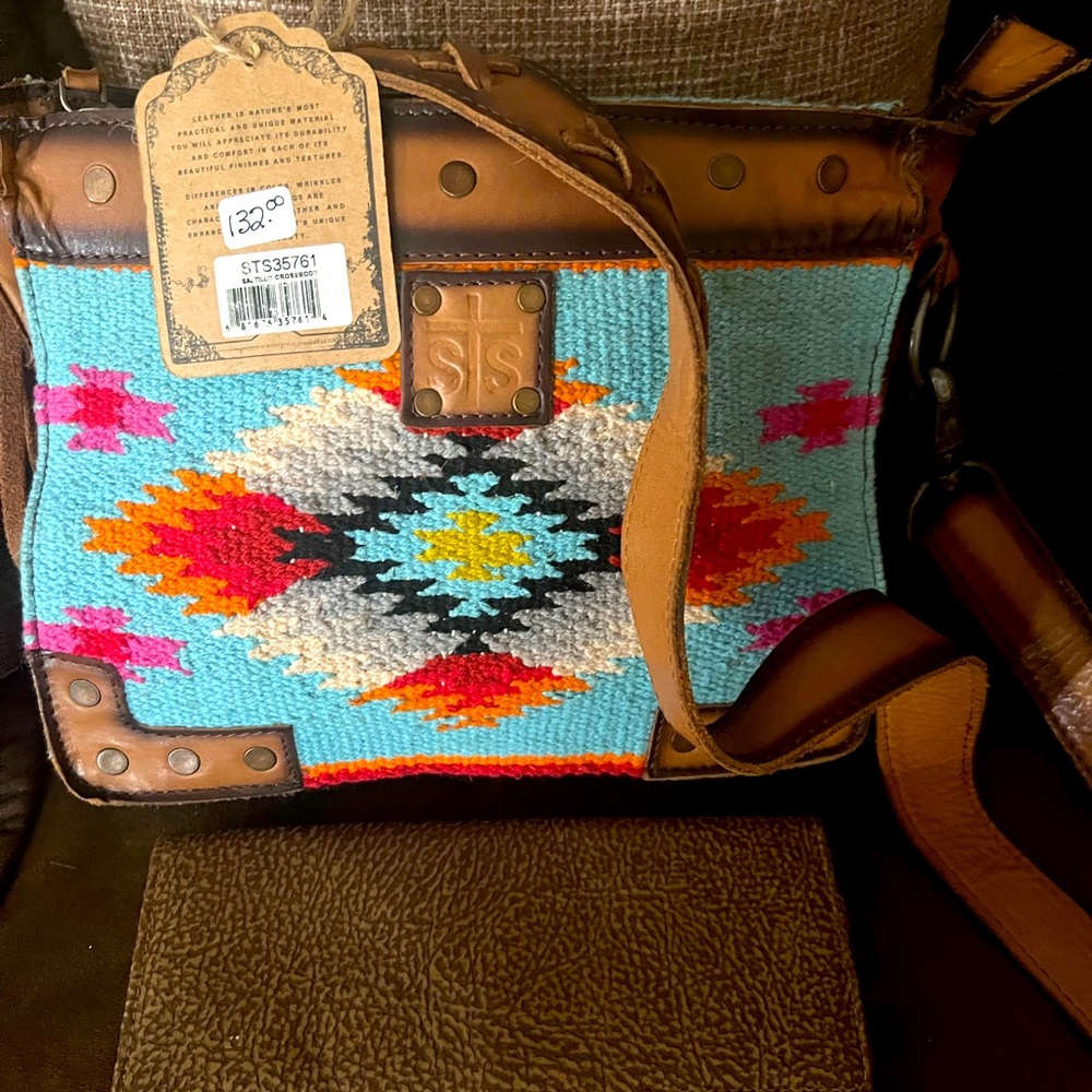 Serape purse